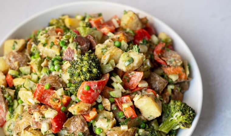 Festive Potato Salad Recipe