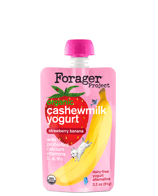Strawberry Banana Kids Yogurt