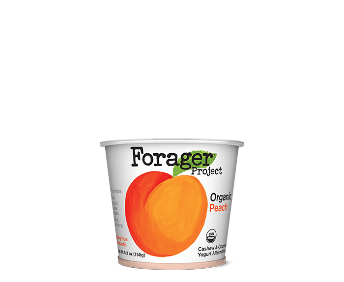 Peach Cashewmilk Yogurt