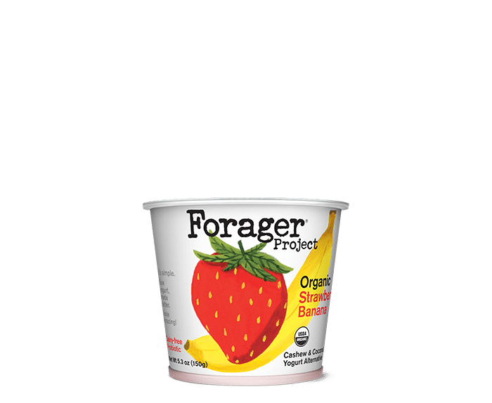 Strawberry Banana Cashewmilk Yogurt