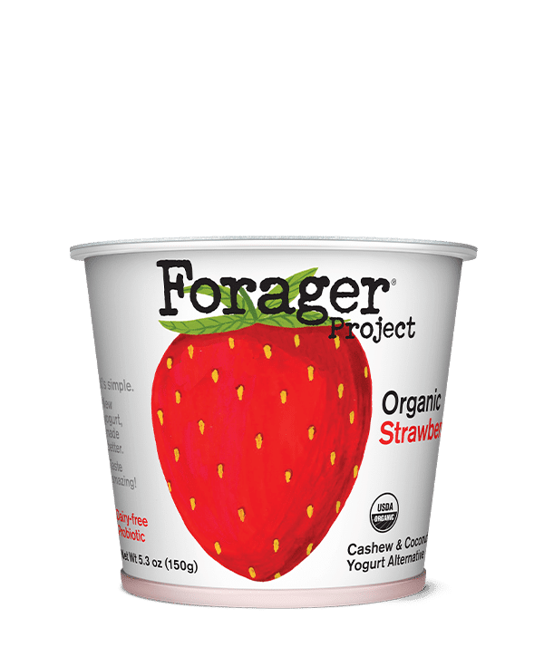 Strawberry Cashewmilk Yogurt