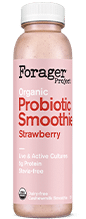 Strawberry Probiotic Smoothie